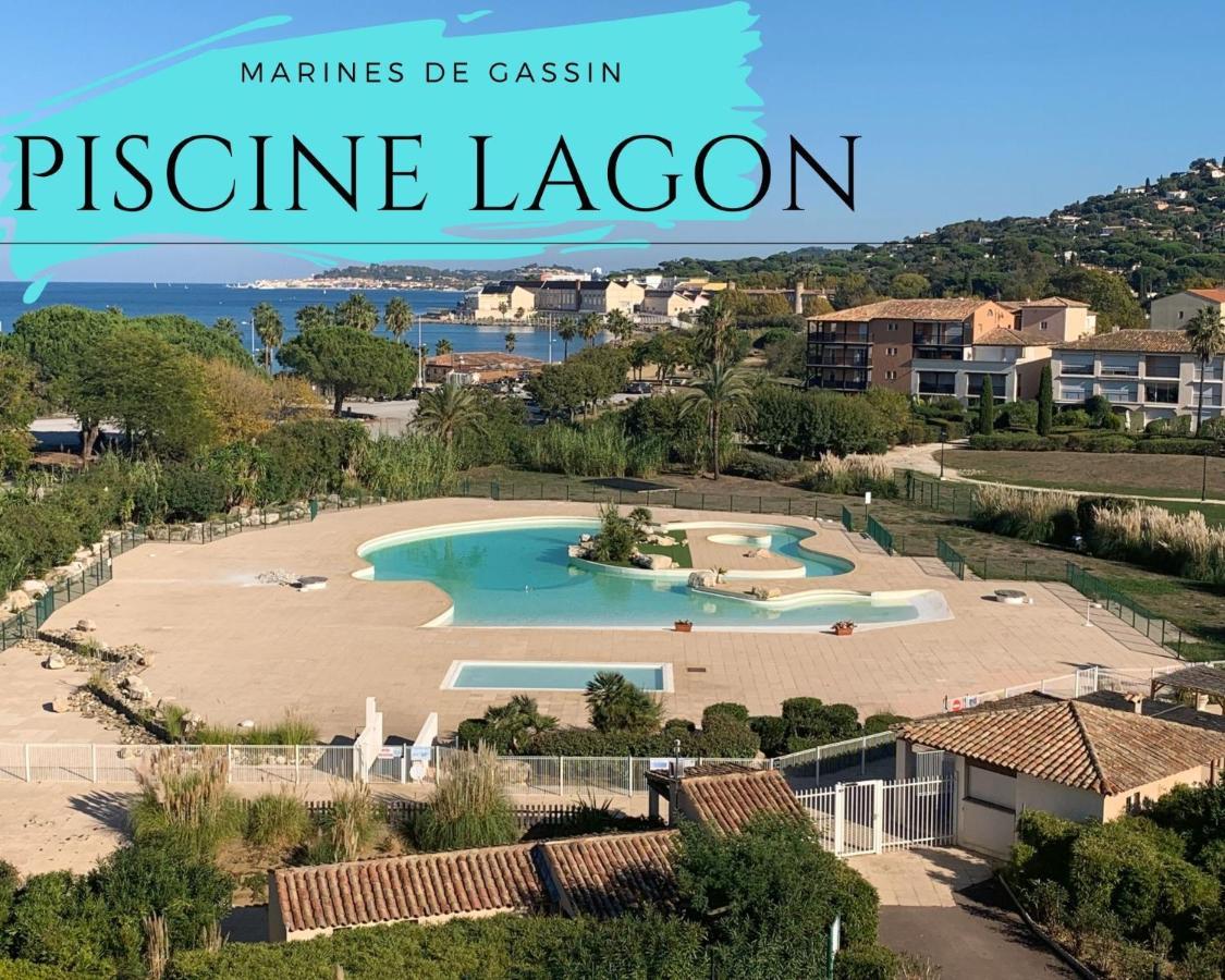 Le Ptit Terra - Piscine - Plage Gassin Luaran gambar